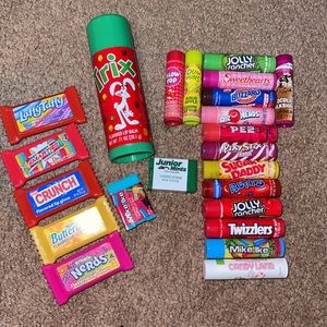 Girl candy lip balms